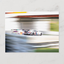 Postal Desenfoque de velocidad