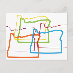 Postal desenfoque del orgullo orginal