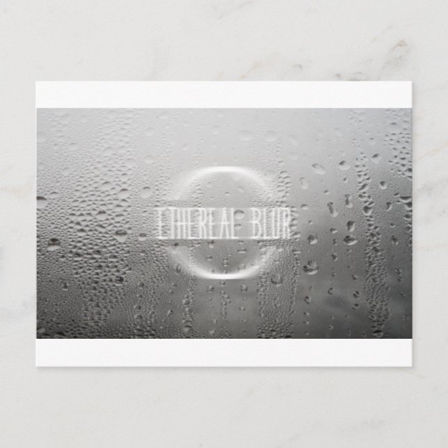 Postal desenfoque etéreo (Anverso)