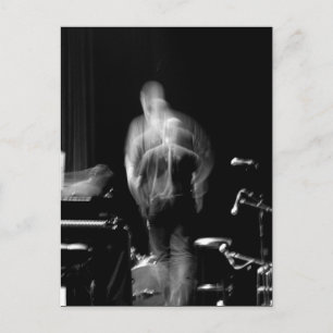 Postal Desenfoque y movimiento en el escenario Festival d