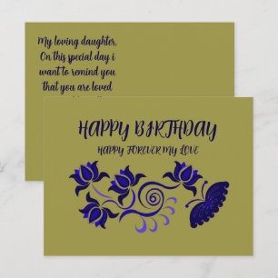 POSTAL DESEO DE CUMPLEAÑOS DE MAMÁ