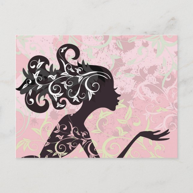 Postal Deseos (Anverso)