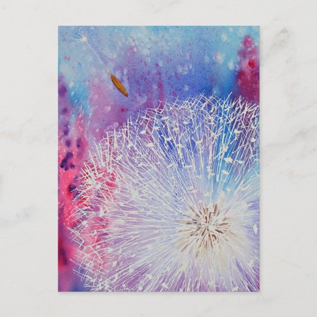 Postal Deseos (Anverso)