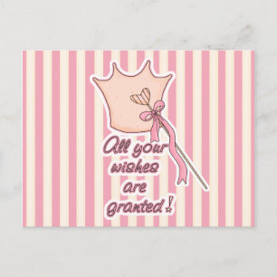 Postal Deseos Concedidos