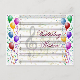 Postal Deseos de cumpleaños_