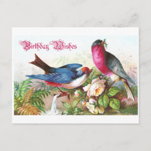 Postal Deseos de cumpleaños