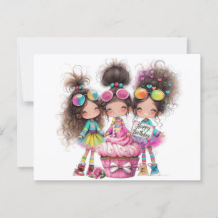 Postal Deseos de Feliz Cumpleaños
