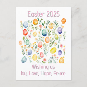 Postal Deseos de la Semana Santa