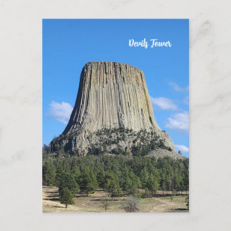 Postal Deseos de la Torre Devils