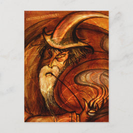 Postal Deseos del asistente