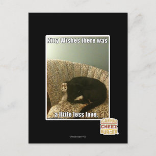 Postal Deseos Kitty