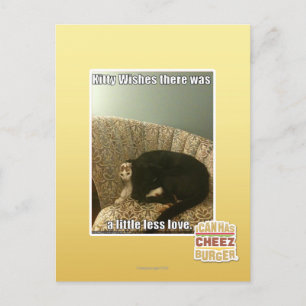 Postal Deseos Kitty