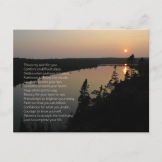 Postal Deseos para ti