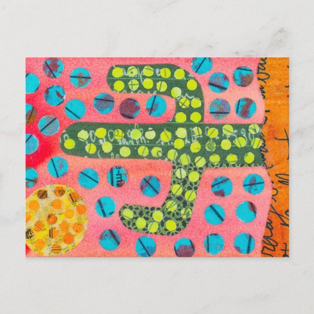 Postal Desert Cactus (Anverso)