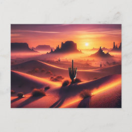 Postal Desert Dusk