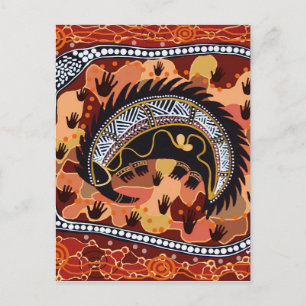 Postal Desert Echidna Dreaming
