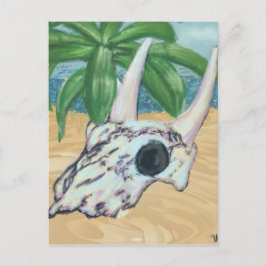 Postal Desert Skull