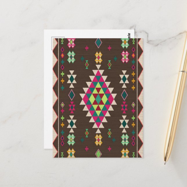 Postal Desert Soul: Moroccan Heritage Charm (Anverso/Reverso In Situ)