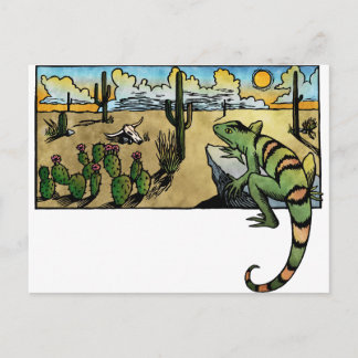 Postal Desert Sunrise