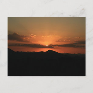 Postal Desert Sunset
