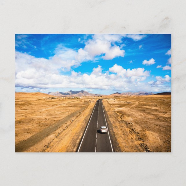 Postal Deserts | Canary Islands, Spain (Anverso)