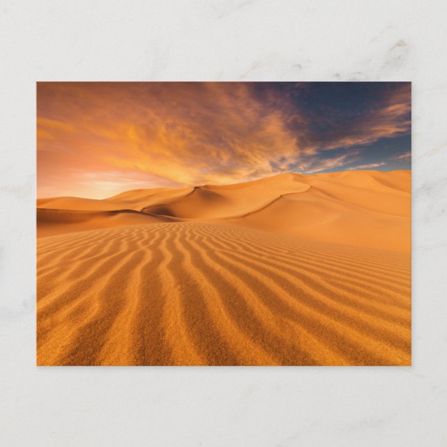 Postal Deserts | Desert in the United Arab Emirates (Anverso)