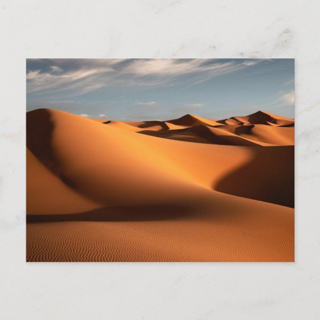 Postal Deserts | Erg Chebbi Dunes Morocco (Anverso)