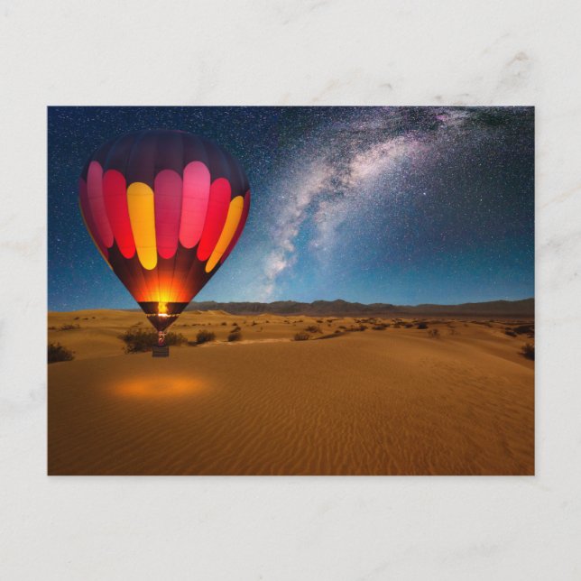 Postal Deserts | Mesquite Dunes Death Valley (Anverso)