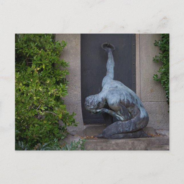 Postal Desesperado (Anverso)