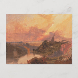 Postal Desfiladero de Avon al atardecer Francis Danby Pin