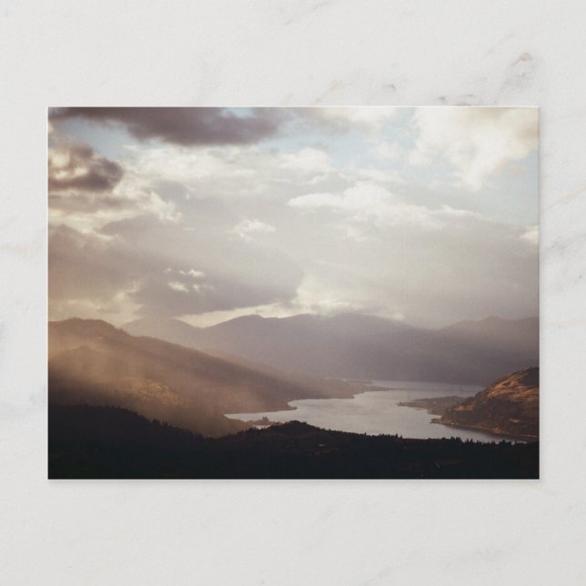 Postal Desfiladero de Columbia desde el punto de McCall - (Anverso)