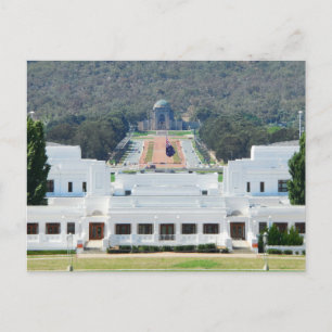 Postal Desfile de ANZAC