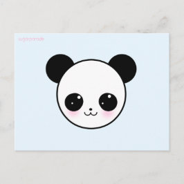 Postal desfile de azúcar Panda-chan Aqua Postcard