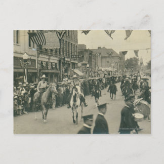 Postal Desfile de Cheyenne Frontier Days.