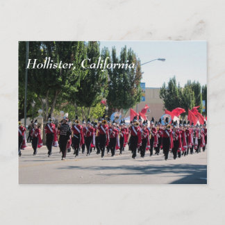 Postal Desfile de Regreso a Casa del Colegio de San Benit