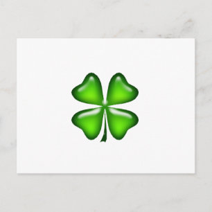 Postal Desfile de St Patricks Day Dublín