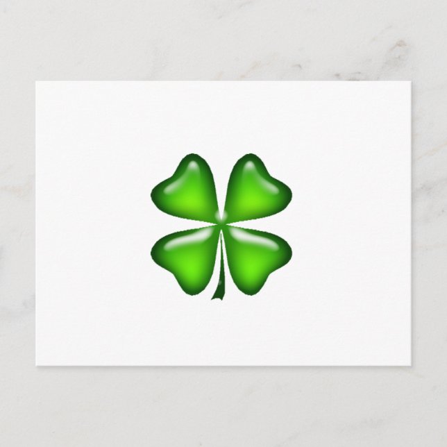 Postal Desfile de St Patricks Day Dublín (Anverso)