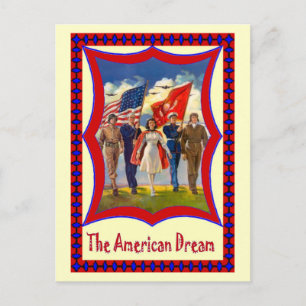 Postal Desfile del 4 de julio