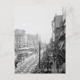 Postal Desfile del Día del Trabajo