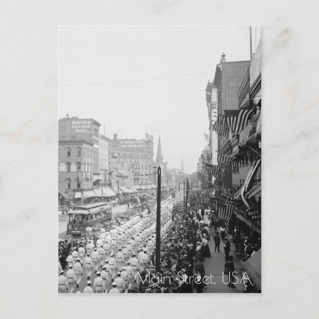 Postal Desfile del Día del Trabajo (Anverso)