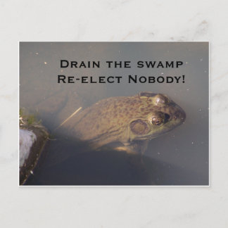 Postal desgarrar la ciénaga reelegir a nadie