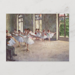 Postal Desgasificaron ensayo del ballet