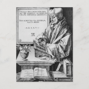 Postal Desiderius Erasmus de Rotterdam, 1526