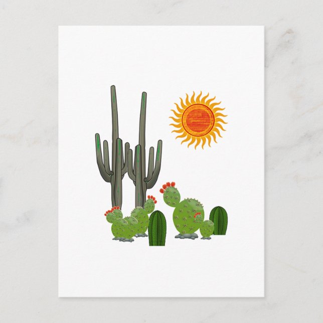 POSTAL DESIERTA MI VIBE (Anverso)