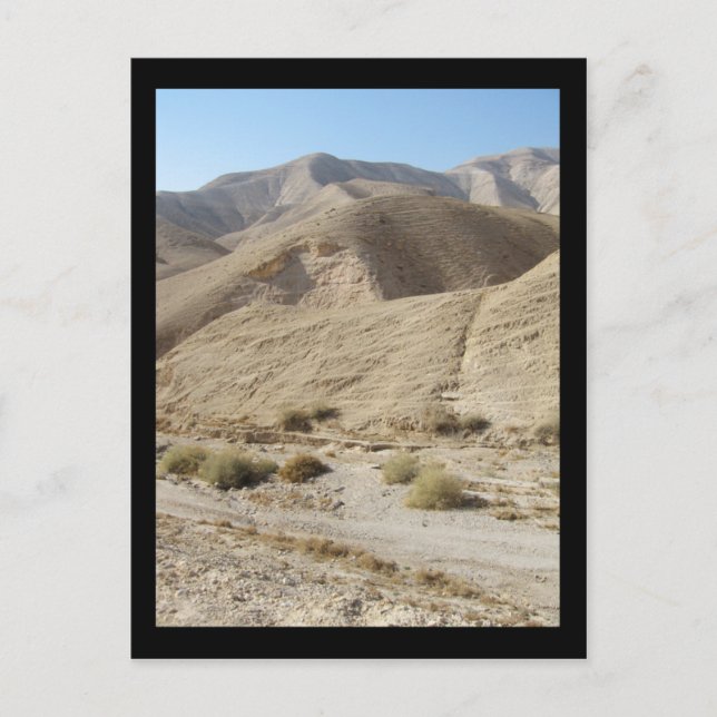 Postal Desierto (Anverso)