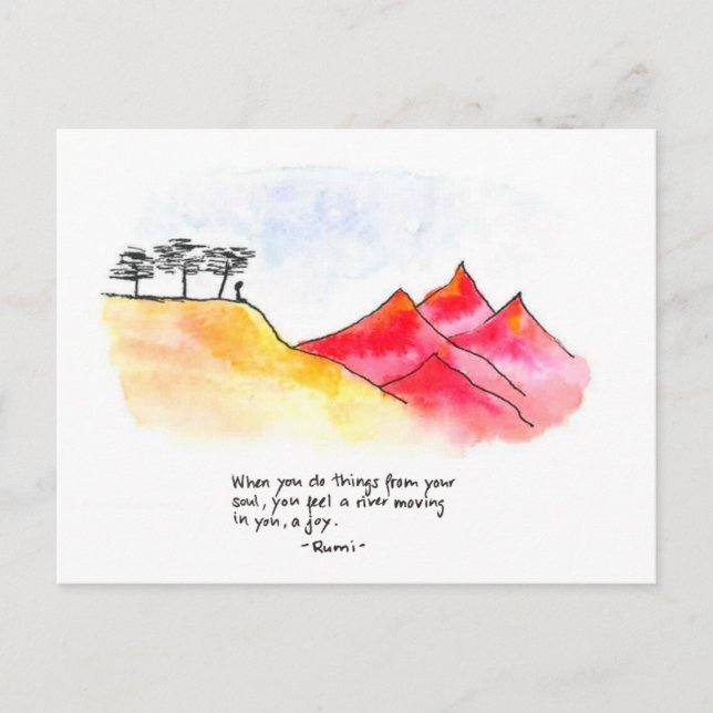 Postal Desierto (Anverso)