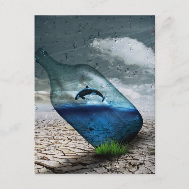 Postal desierto-749 (Anverso)