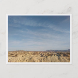 Postal Desierto de Abanilla/Mahoya (España)