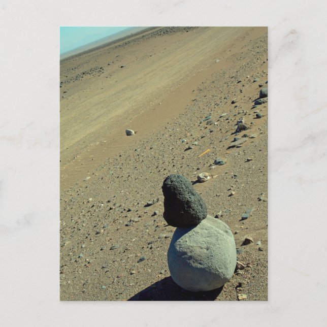 Postal Desierto de Atacama (Anverso)