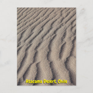 Postal Desierto de Atacama, Chile